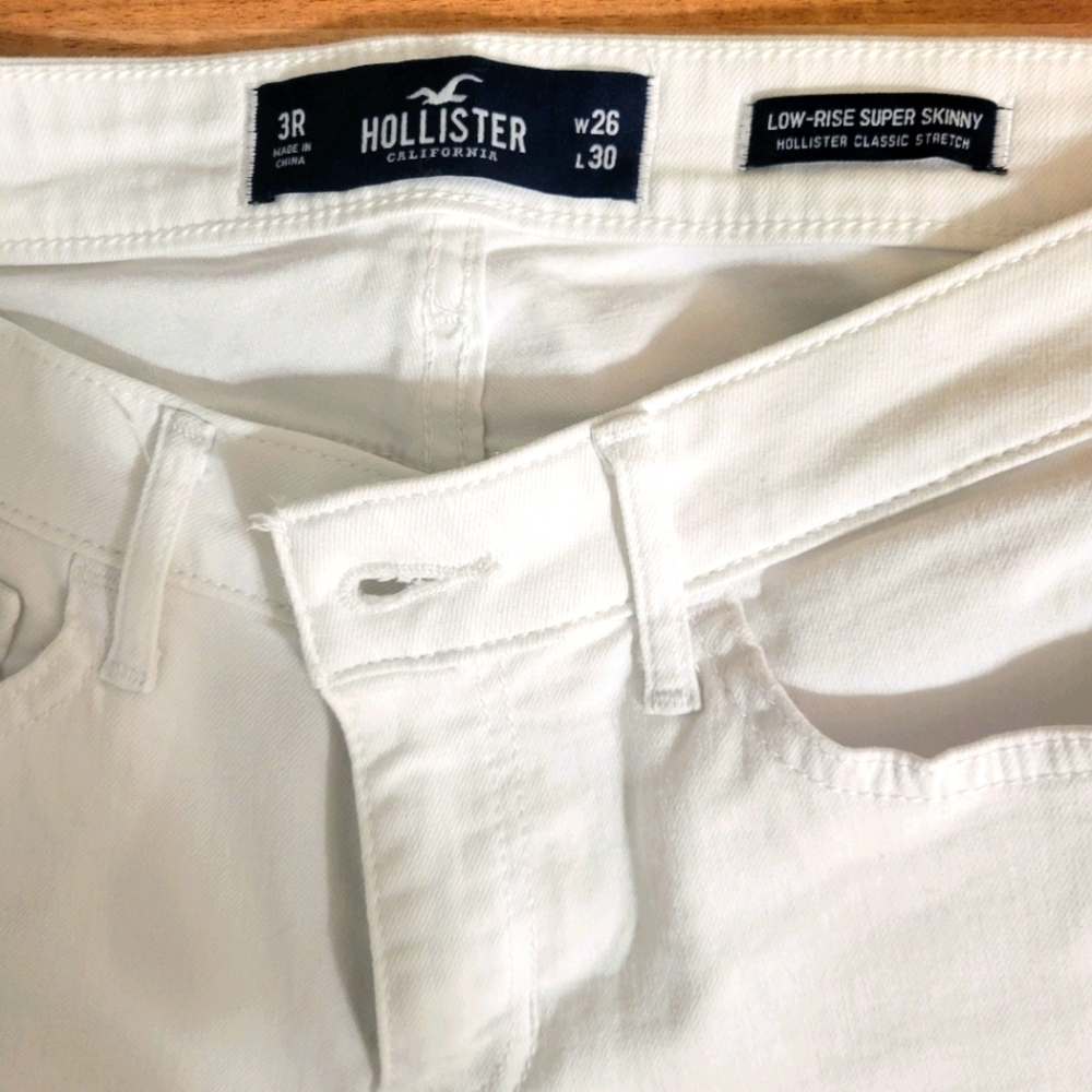 High-rise pants -Size 3